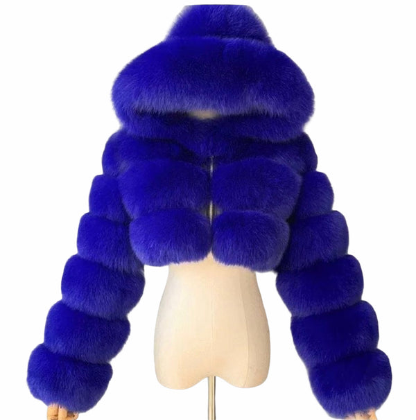 FAUX FUR COAT